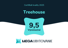 megaubytovanie treehouse